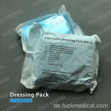 Einweg -Krankenhaus -Dressing -Kit